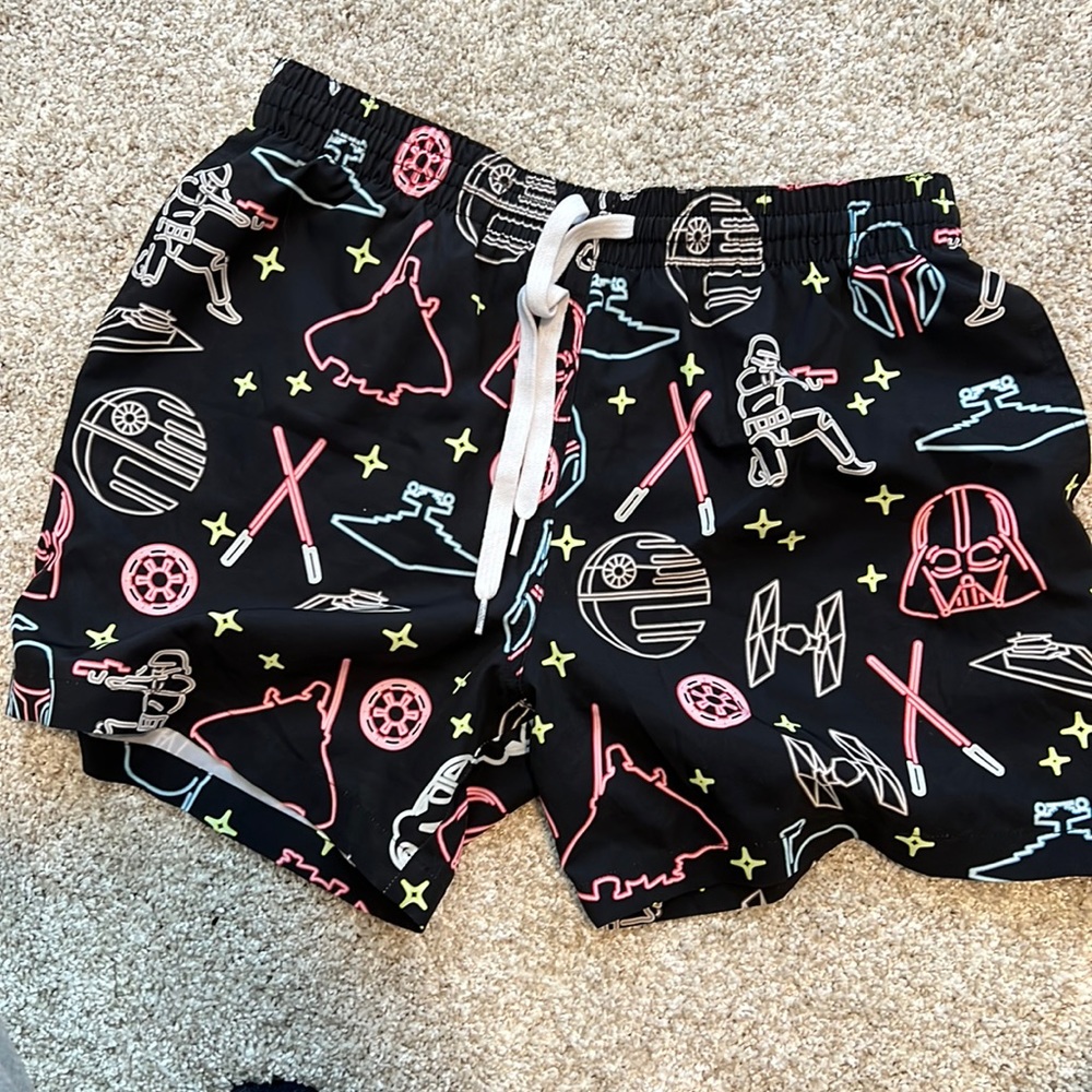 - Star Wars chubbie swim trunks